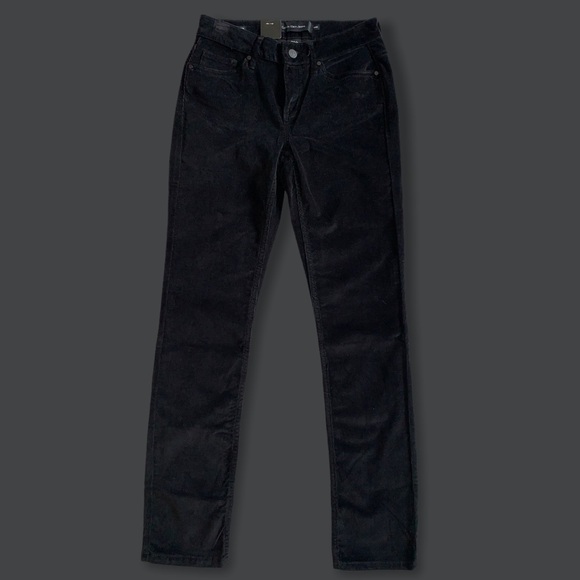 Calvin Klein Jeans Pants - NWT Calvin Klein Pants Black Corduroy Jeans sz 4